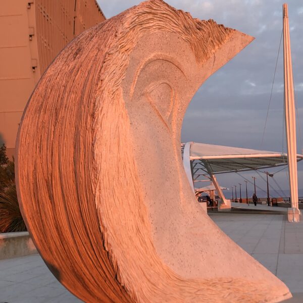 Nives, Angelo del Mare, scultura 2006